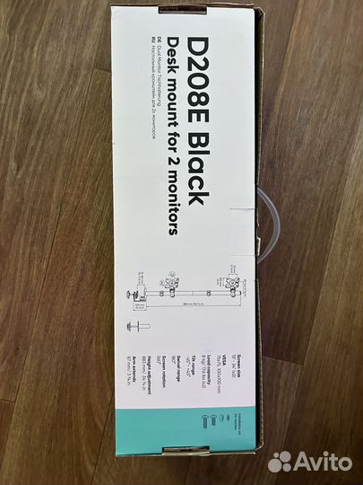 Кронштейн для монитора d208e