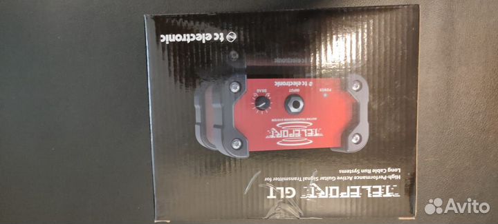 Активный передатчик Тc electronic GLT