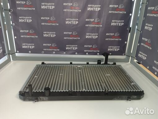 Радиатор двигателя audi nissens