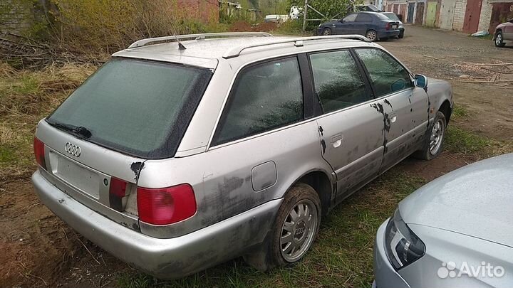 Разбор Audi A6 C4 2.6 АКПП универсал 1995 год