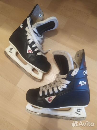Коньки хоккейные детские 31 размер