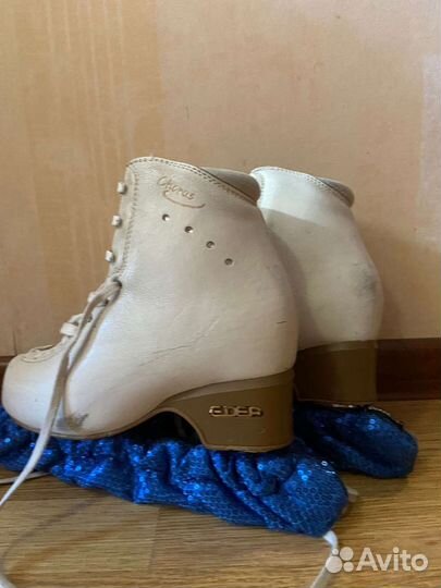 Коньки для фигурного катания edea chorus 230С