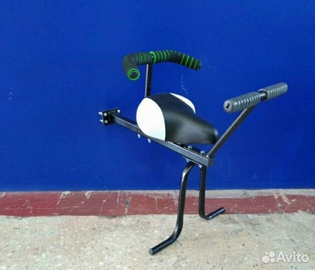 Детское велокресло переднее на раму