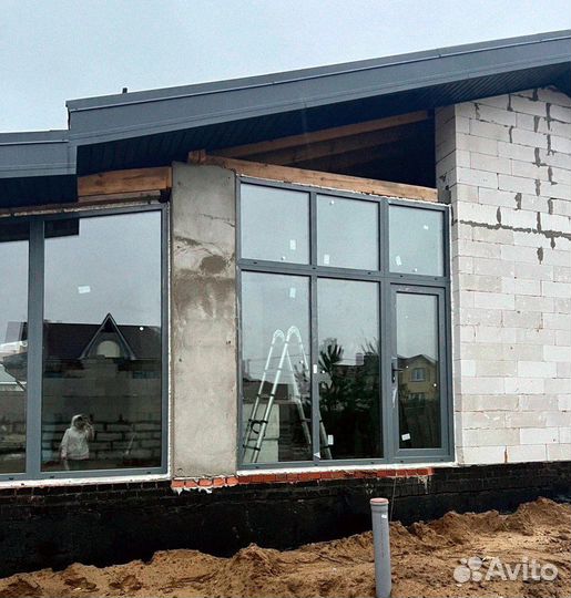 Остекление беседки