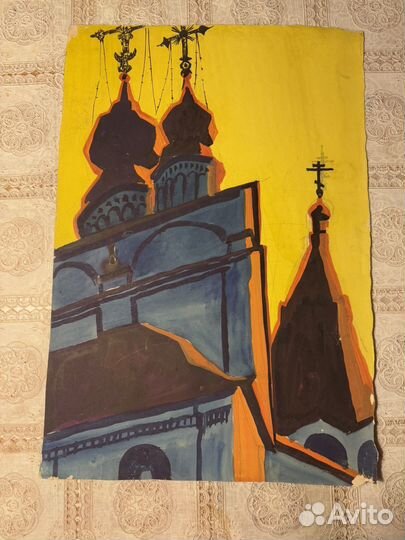 Картины 1960-70 гг