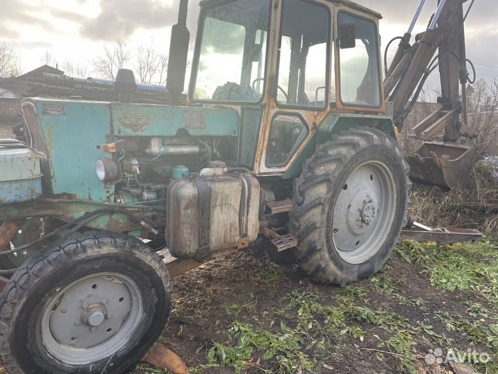 Трактор ЮМЗ 6Л, 1988