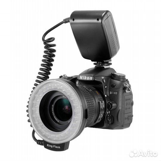 Кольцевой свет - вспышка