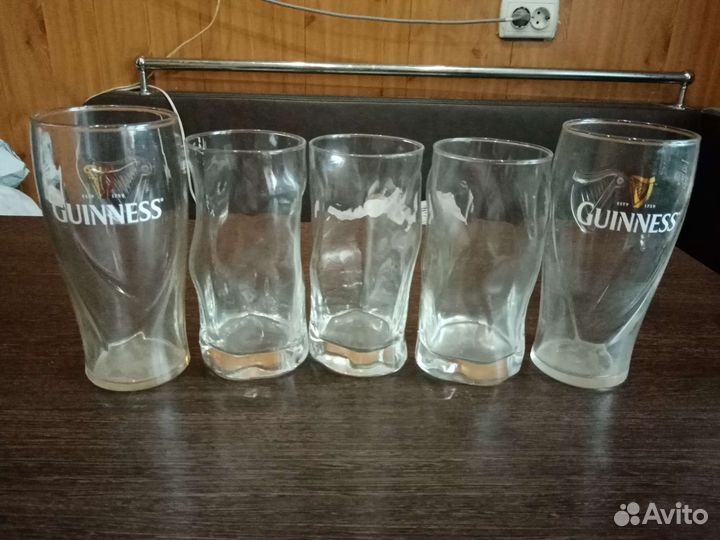 Бокалы для пива