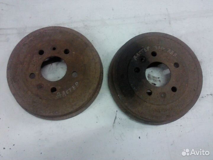 Барабан тормозной Renault Duster