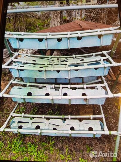 Цветочная горка на дачу