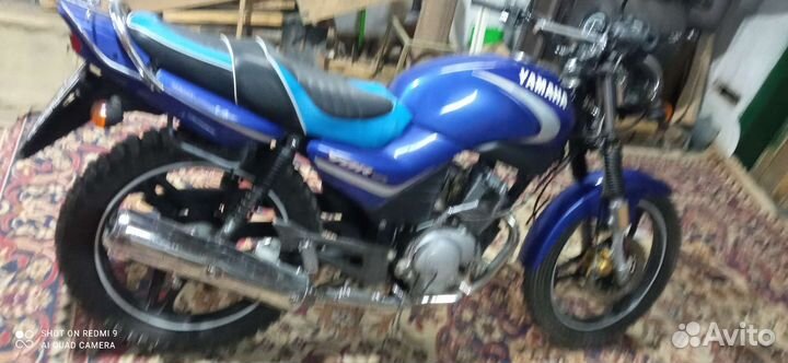 Мотоцикл дорожный Ямаха YBR 125