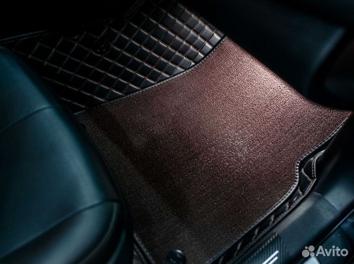 Автоковрики на Toyota Camry