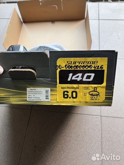 Коньки новые Bauer 140 47 размер