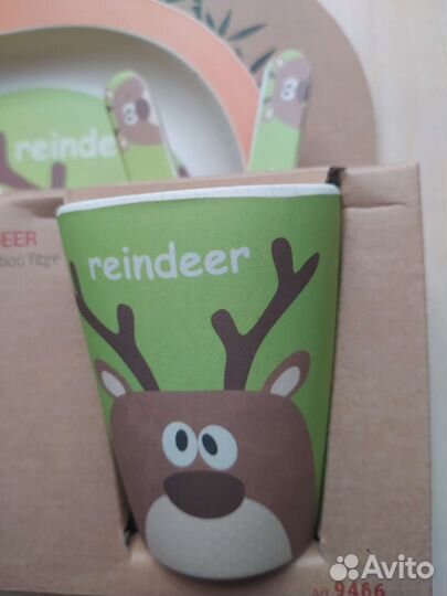 Детская эко- посуда Fissman