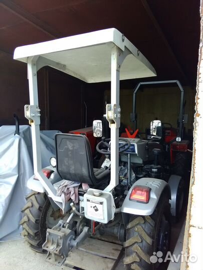 Дуга безопасности + навес к мини-тракторам