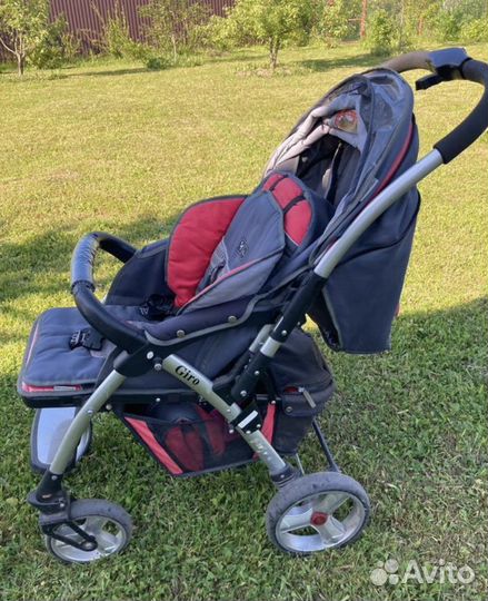 Прогулочная коляска abc design