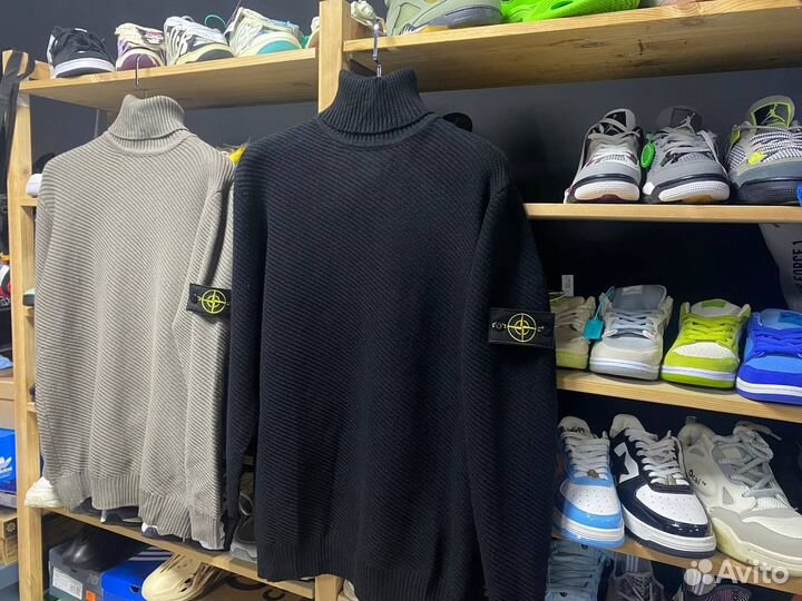 Stone island водолазка