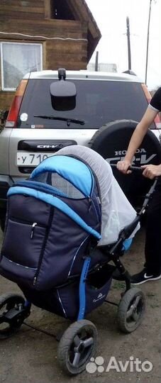 Детские коляски 2в1 бу