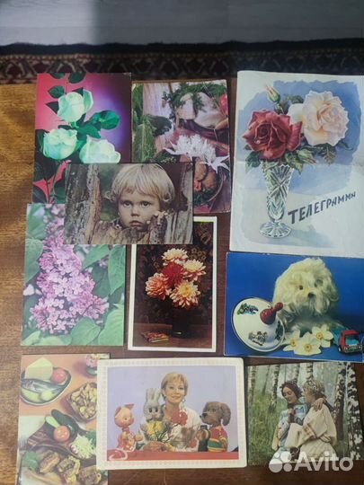 Открытки СССР