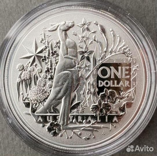 Австралия 2021 год гербы