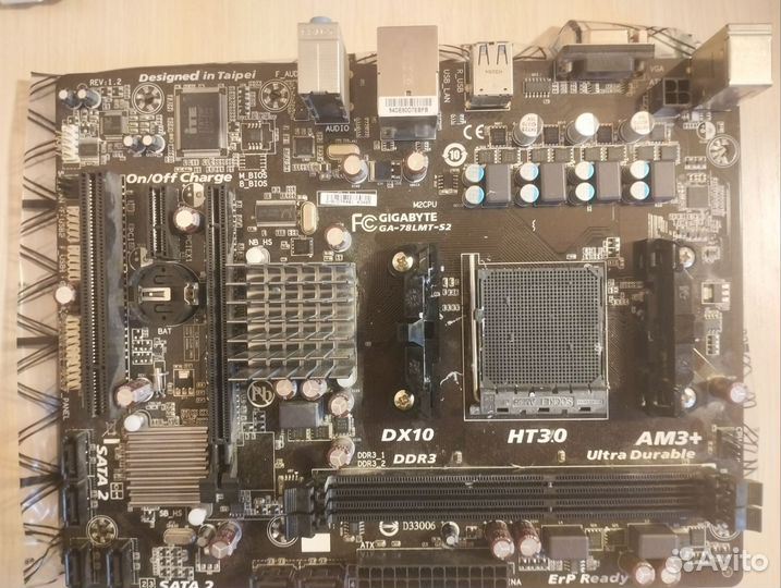 Материнская плата Gigabyte GA-77LMT-S2