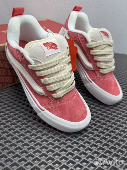 Кроссовки vans knu skool дутыши