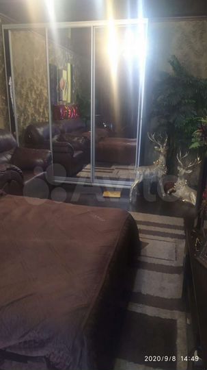 1-к. квартира, 43 м², 2/4 эт.