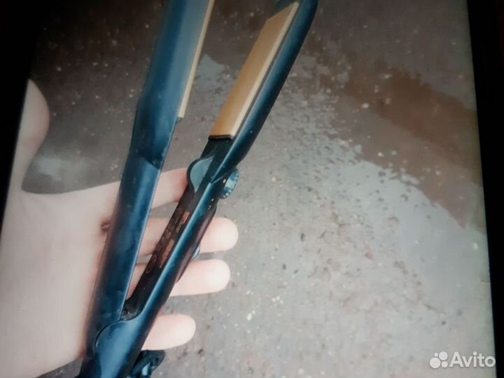 Выпрямитель для волос braun