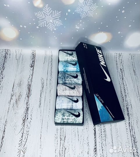 Носки Nike Tye-Dye мужские