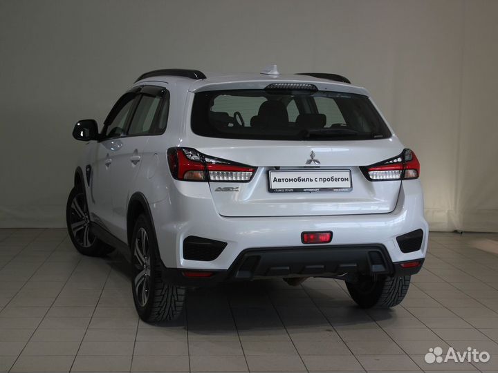 Mitsubishi ASX 2.0 CVT, 2021, 42 000 км