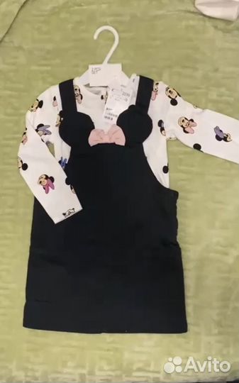 Пакет с детской одеждой HM