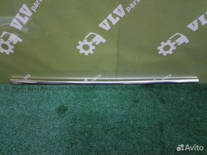 Молдинг стекла двери задний правый Bmw 5 E60