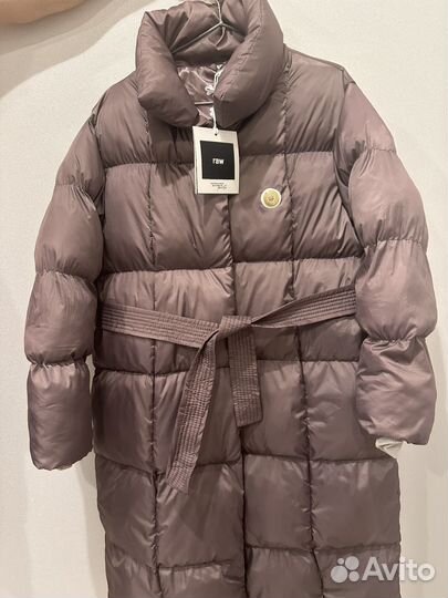 Пуховик зимний женский 46 48 размер М Турция