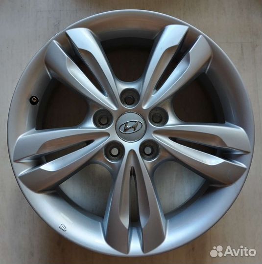 Литые диски R17 5x114.3