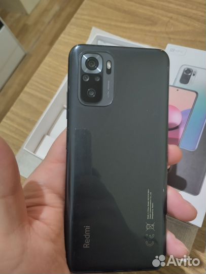 Xiaomi Redmi Note 10S, 6/128 ГБ
