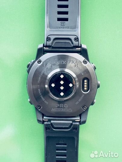 Часы мужские garmin fenix 7x PRO sapphire solar