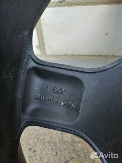 Литые диски на 17