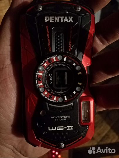 Фотоаппарат Pentax Optio WG-2