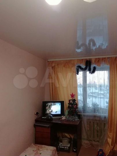 Комната 32 м² в 2-к., 3/5 эт.