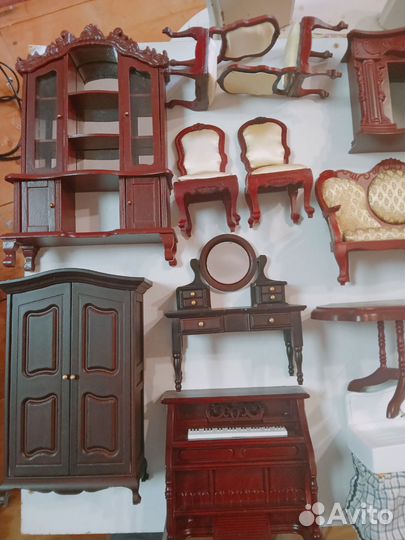 Мебель кукольная