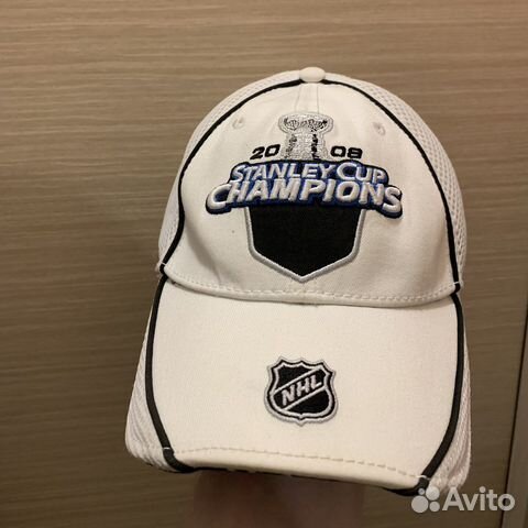 Винтажная кепка NHL Stanley Cup 2008 оригинал