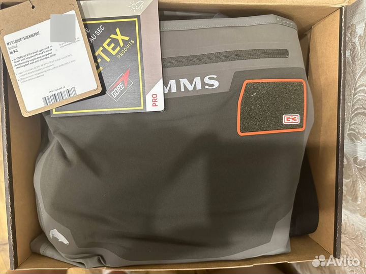 Simms G3 Guide Stockingfoot '22 Size ML 9-11