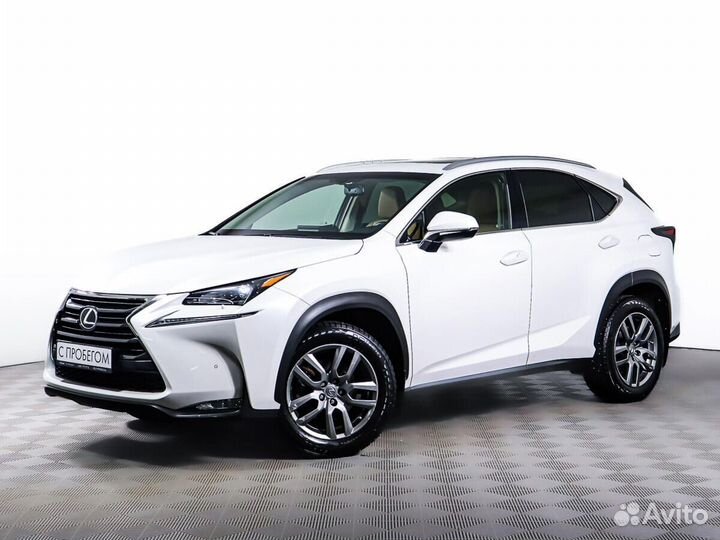 Lexus NX 2.0 CVT, 2016, 107 209 км