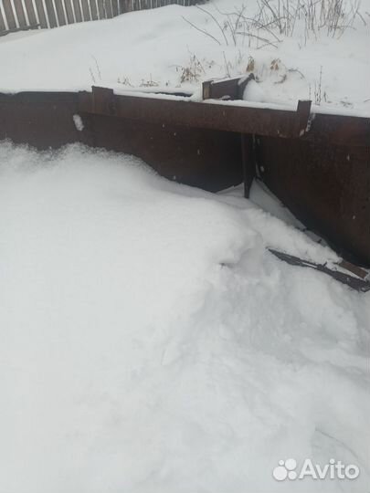 Лопата на мтз