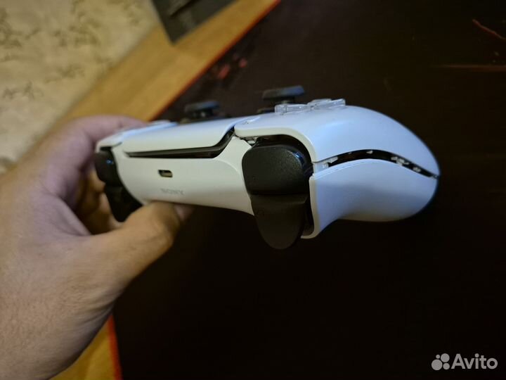 Геймпад для консоли PS5 Sony DualSense White