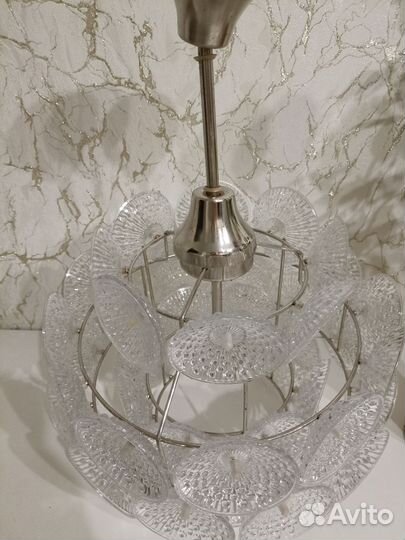 Хрустальная люстра СССР