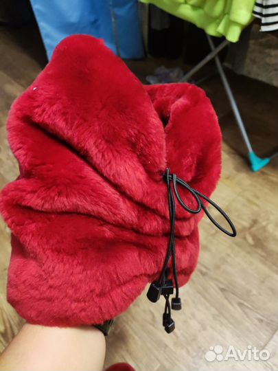 Шапка натуральный мех