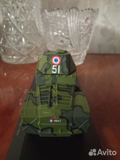 Модель танка