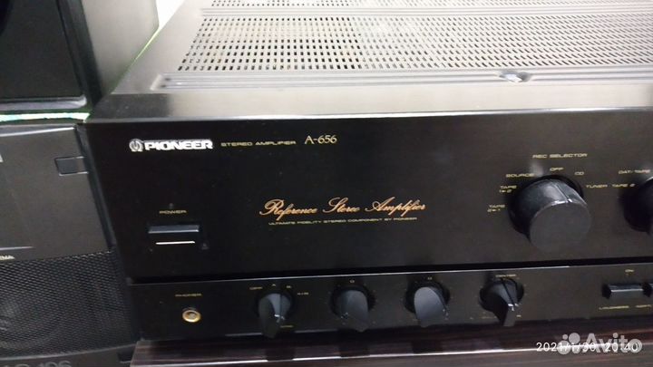 Усилитель Pioneer a-656