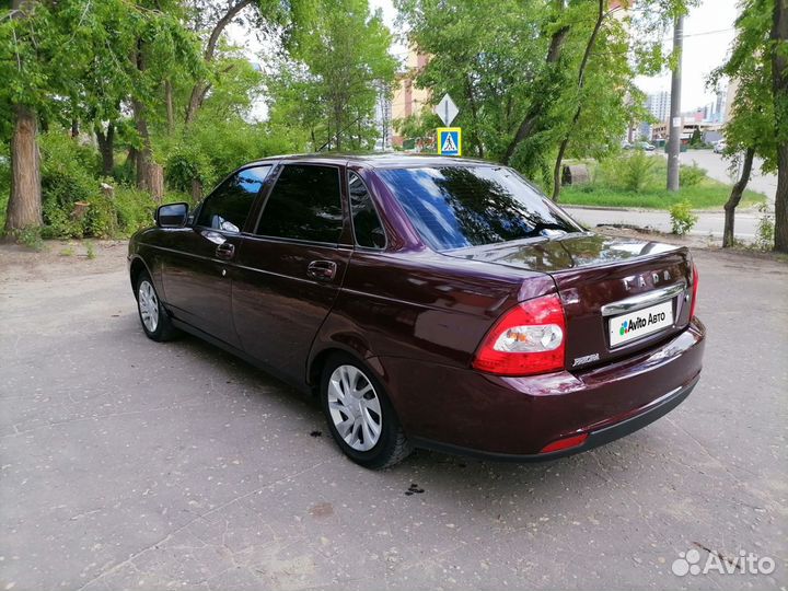 LADA Priora 1.6 МТ, 2012, 131 687 км